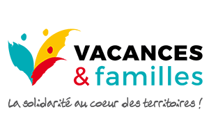 Logo vacances & Familles partenaire Accueil Paysan réseau agritourisme écotourisme et vacances à la ferme