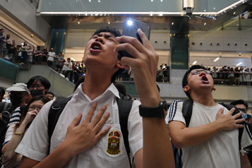 Hong Kong L’interdiction d’un chant dénoncée comme une forme de « paranoïa »