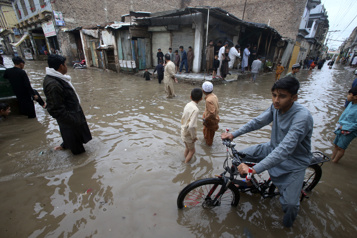 Pakistan Le mois d’avril « le plus pluvieux » depuis 1961