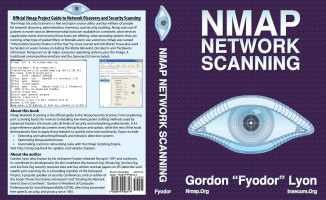 Nmap Network Scanning cover