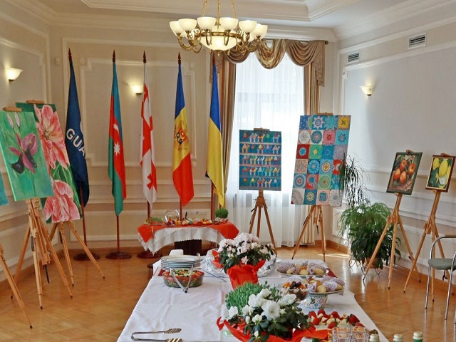 Novruz at the GUAM Secretariat