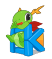 Konqi for KDE Frameworks.