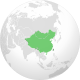 Republic of China (including claimed)