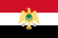 Egyptian Revolution Flag (1953–1958)