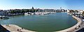 Panoramique du Vieux-Port de La Rochelle depuis la Tour Saint-Nicolas