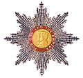 Star of a Knight Grand Cross or Dame Grand Cross of the Order of the British Empire (GBE, type I)