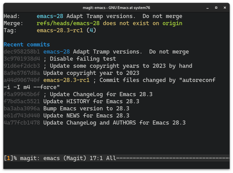 File:GNU Emacs showing a Magit buffer.png