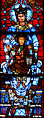 Français : vitraux de la cathédrale Notre-Dame de Chartres English: Stained glass windows of cathedral of Our Lady of Chartres