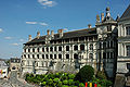 Le château de Blois (Façade des Loges)
