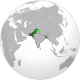 Dominion of Pakistan (with Indian Controlled Kashmir)