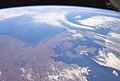ISS view of North Europe