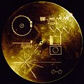 The Golden Record, now traveling in interstellar space (behavior: attempts to communicate with other intelligent beings in the universe)