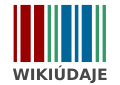 Wikidata transparent logo with text (SVG, [sk] slovenčina)