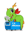 Konqi for search and archives.