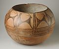 pottery from 7,000 to 6,500 ya, late Neolithic/Early Chalcolithic (Copper Age)
