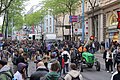 Hanfwandertag(de-WP) (en:Global Marijuana March) in Wien.