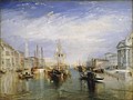 J. M. W. Turner: The Grand Canal - Venice, ~ 1835