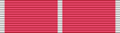 military ribbon for MBE and OBE