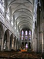 Nef de la cathédrale Saint-Louis