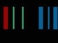Wikidata logo on a black background (infinite animation, English)