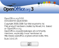 OpenOffice.org 3.0 About
