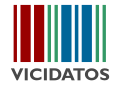 Wikidata transparent logo with text (SVG, [lfn] Lingua Franca Nova)