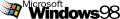 Windows 98 logo and wordmark