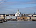 Port of Helsinki and the Helsinki Cathedral