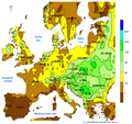 NOAA / National Weather Service – Europe Total Precipitation MAY 11-17, 2014.
