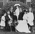 Family photo portrait, circa 1903