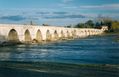 Le pont de Beaugency sur la Loire