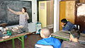 Classroom (Behavior: teaching, extrasomatic information)