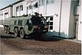 German Armed Forces Fire Truck
