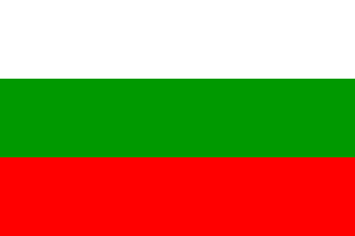[Bulgarian flag 1879-1947, from 1990]