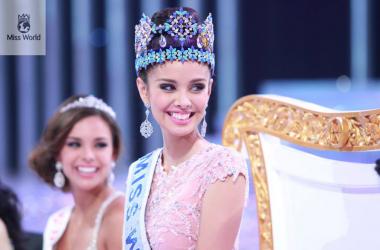 Miss Philippines Megan Young The New Reigning Miss World