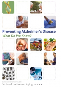 Thumbnail of Preventing Alzheimer’s Disease booklet