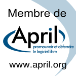 Membre de l’association April