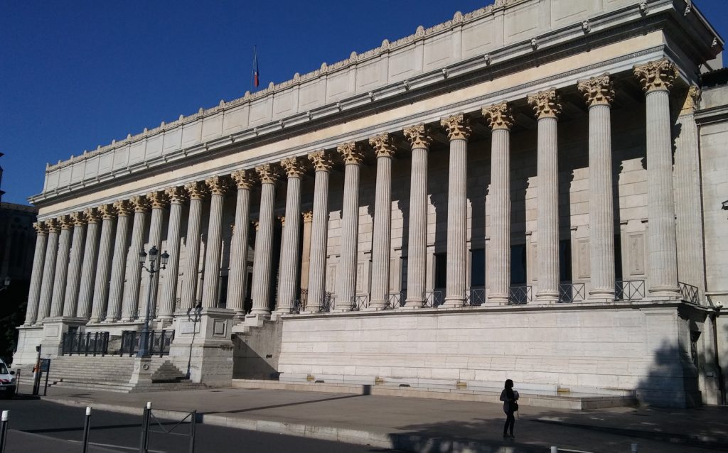 Le Palais de justice « historique » de Lyon