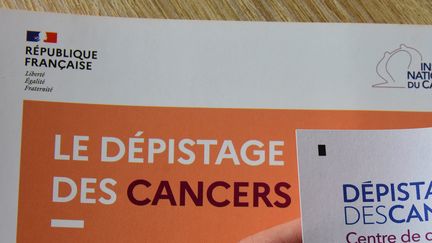 L'Organisation européenne du cancer recommande à la France d'insister sur les campagnes de dépistage. Photo d'illustration. (ROMAIN DOUCELIN / HANS LUCAS)