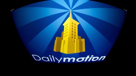 Le logo de Dailymotion. (LIONEL BONAVENTURE / AFP)