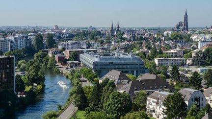 Strasbourg abrite la plus ancienne institution internationale au monde (EP- 2014)