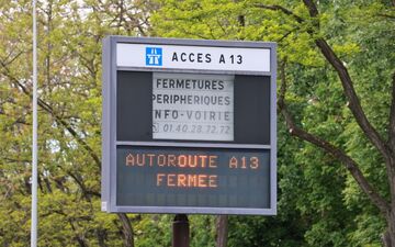 L'autoroute A13 doit rouvrir progressivement, à partir du samedi 11 mai dans le sens Province-Paris. Aucune date n’a encore été avancée pour le sens Paris-Province. LP/Olivier Arandel