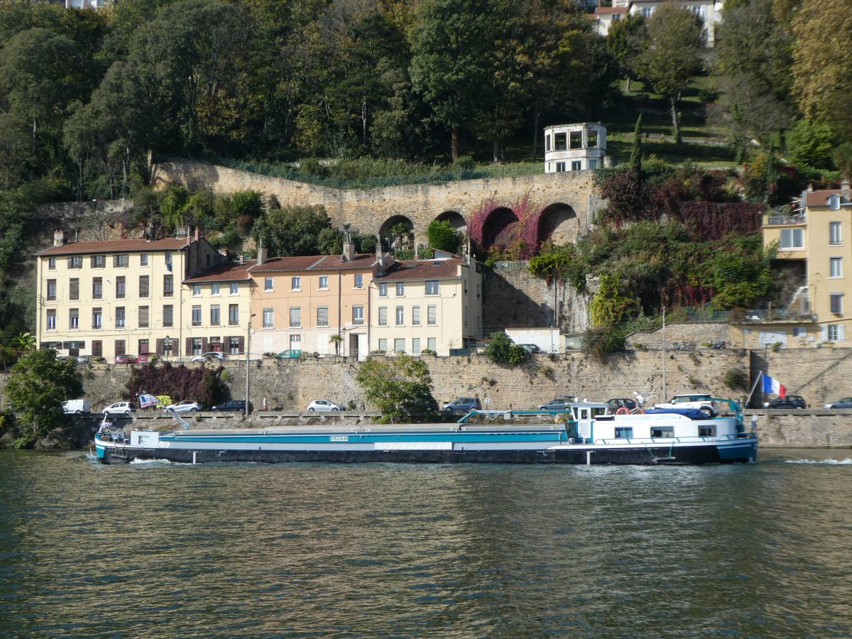 jacquette Transport fluvial sur le Rhône et la Saône –...